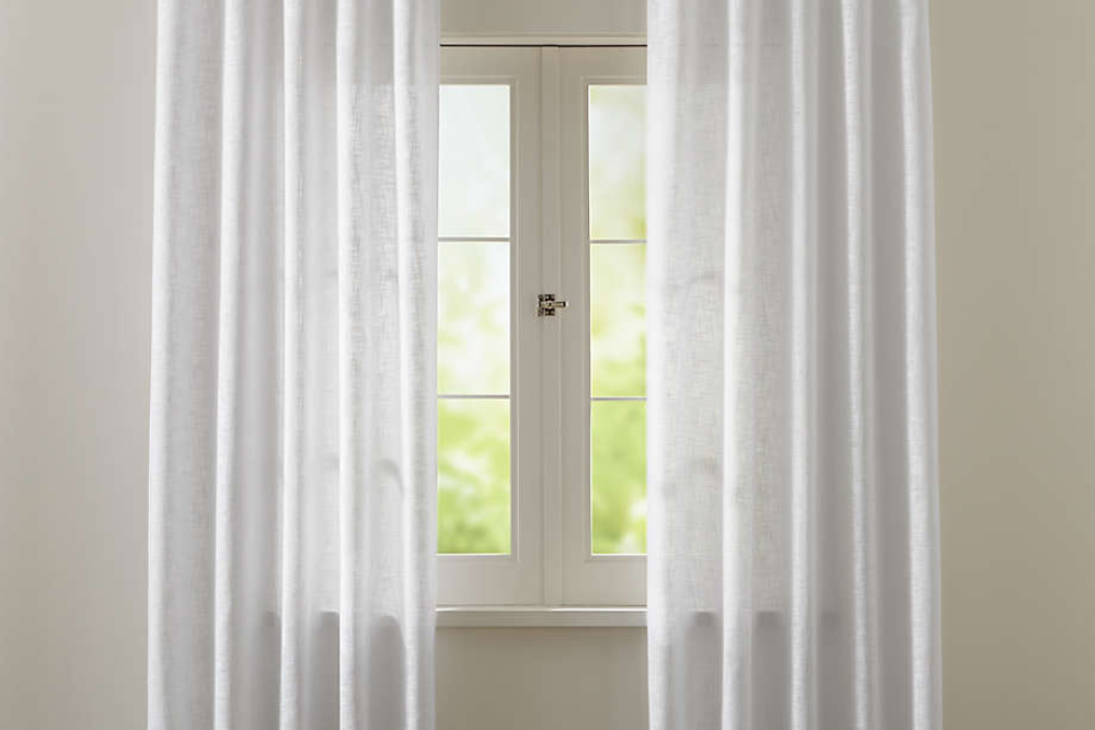 The Best Places to Buy Curtains Option: Crate&Barrel