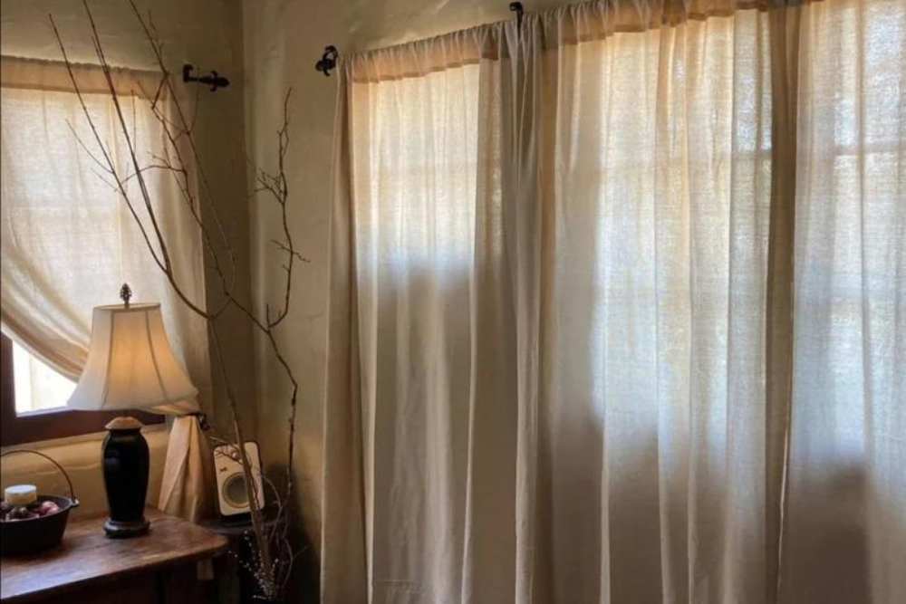 The Best Places to Buy Curtains Option: Etsy