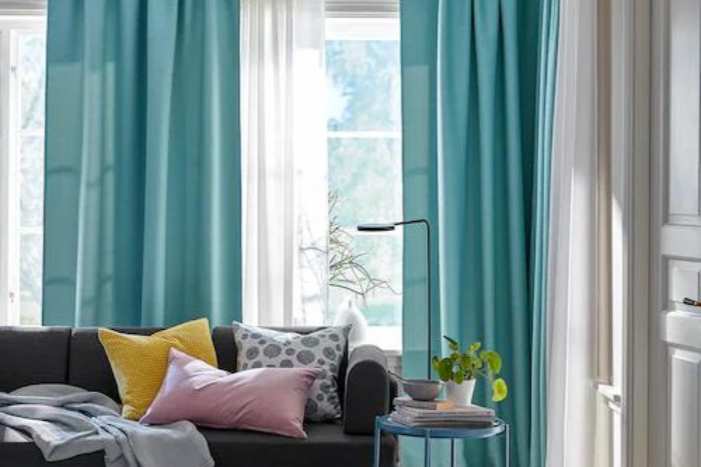 The Best Places to Buy Curtains Option: Ikea