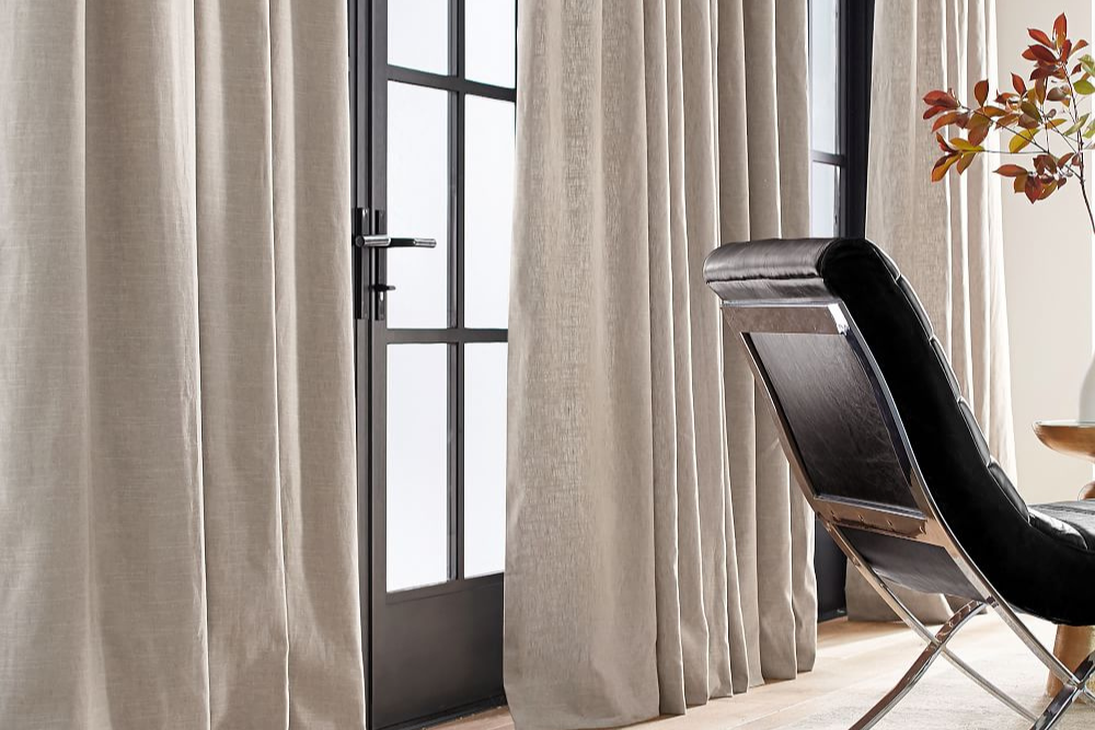 The Best Places to Buy Curtains Option: Pottery Barn