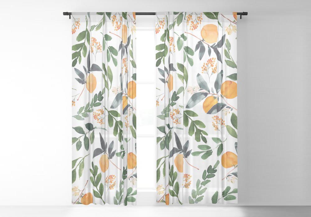 The Best Places to Buy Curtains Option: Society6