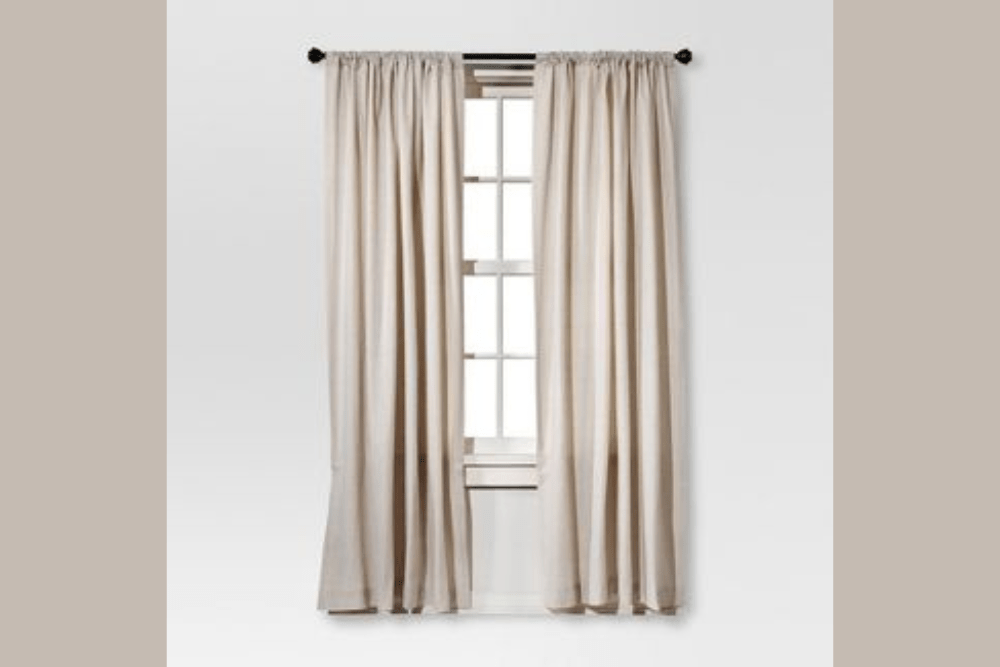 The Best Places to Buy Curtains Option: Target