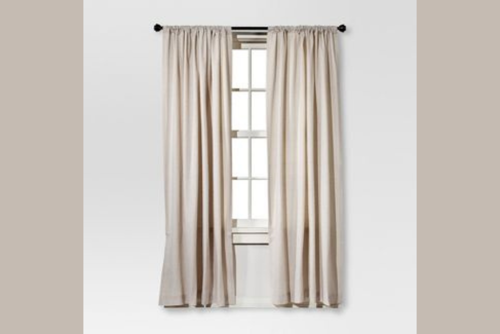The Best Places to Buy Curtains Option: Target