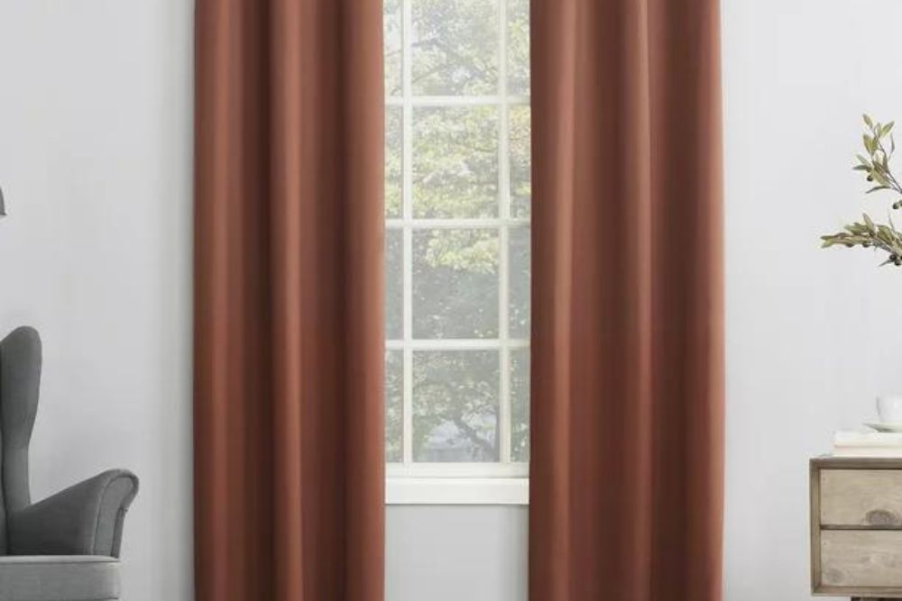 The Best Places to Buy Curtains Option: Walmart