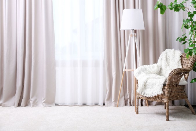 Dream It, Do It: How to Paint Your Curtains