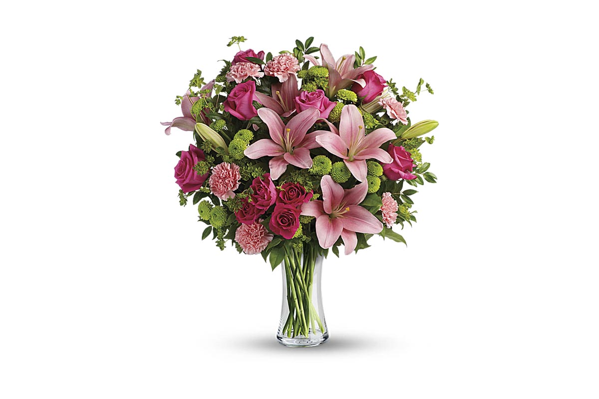 The Best Places to Buy Flowers Option: Teleflora