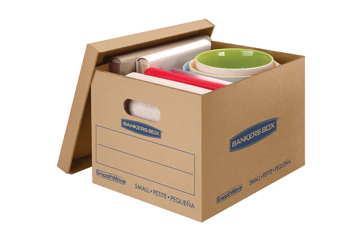 The Best Places to Buy Moving Boxes Option: Staples