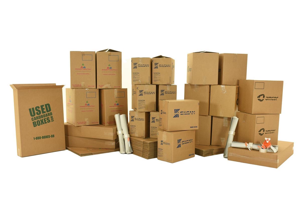 The Best Places to Buy Moving Boxes Option: UsedCardboardBoxes