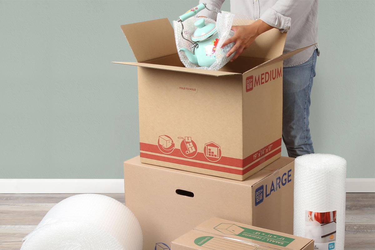 The Best Places to Buy Moving Boxes Option: Walmart