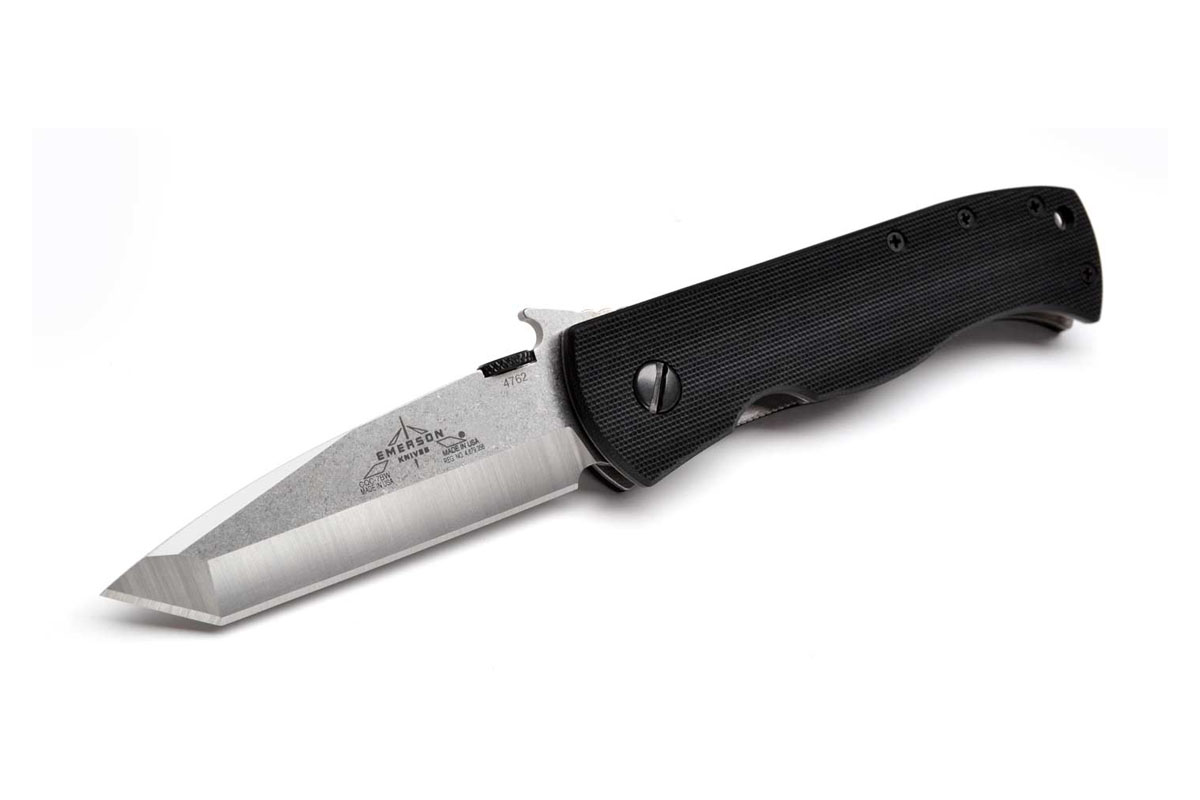 The Best Pocket Knife Brands Option: Emerson Knives
