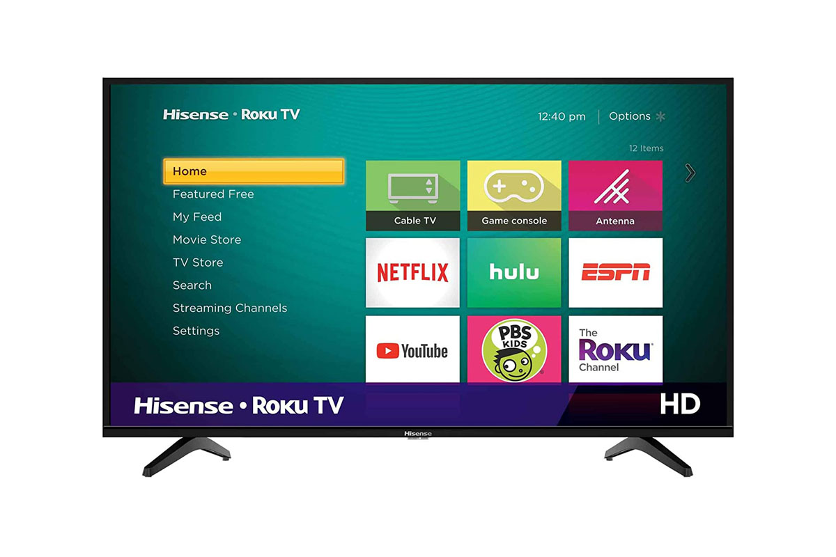 The Best TV Brands Option: Hisense