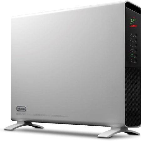 The De’Longhi SlimStyle Digital Convection Panel Heater on a white background.