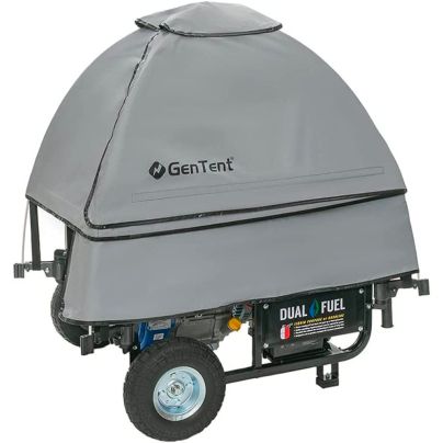 The Best Generator Cover Option: GenTent 10k Generator Tent Running Cover