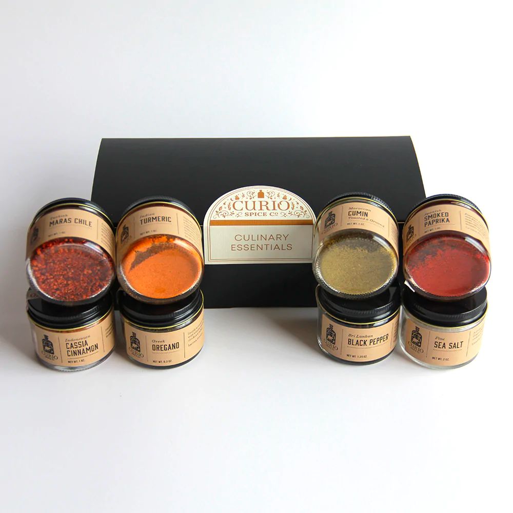 The Best Hostess Gifts: Curio Spice Co. Spice Gift Set