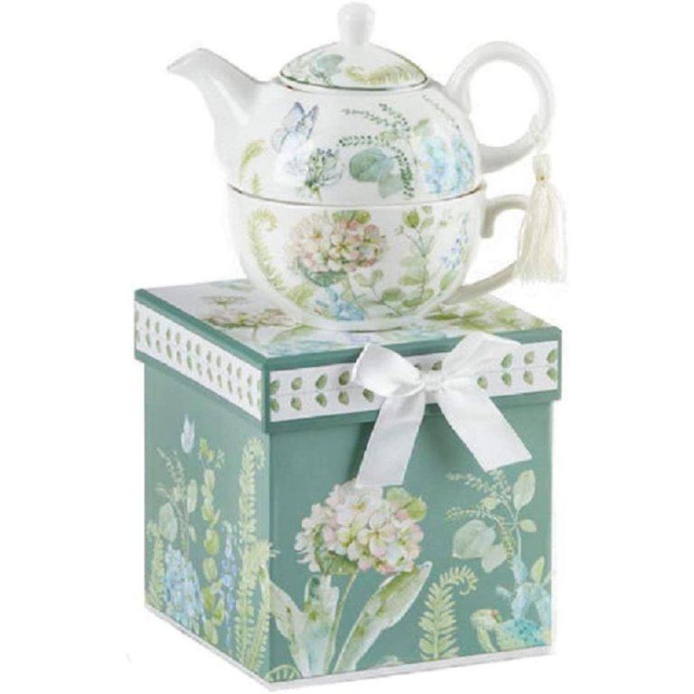 The Best Host Gifts: Personal Teapot & Cup Set