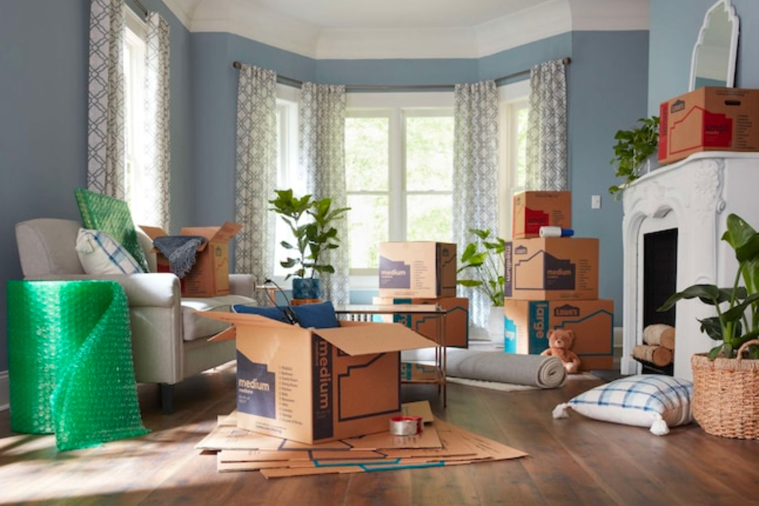 The Best Places to Buy Moving Boxes Option: Lowes