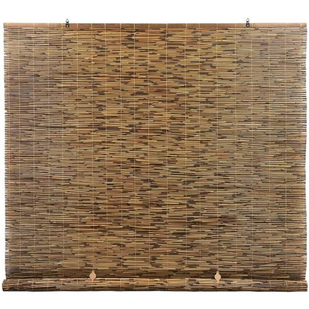  The Best Roller Shades Option: Radiance Cord Free, Roll-up Reed Shade