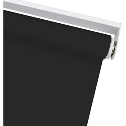 The Best Roller Shades Option: SUAKY Blackout Cordless Window Roller Shades