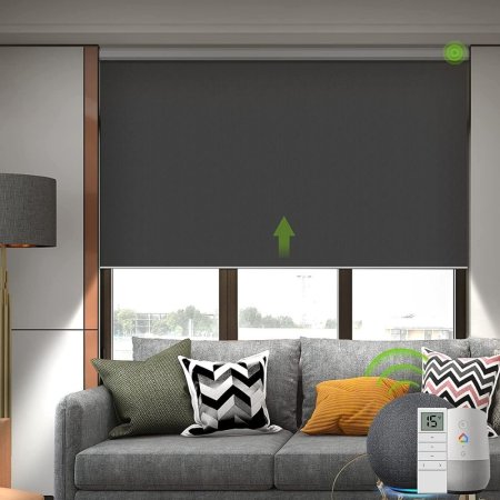  The Best Roller Shades Option: Yoolax Motorized Smart Blind for Window with Remote