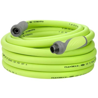 Flexzilla Garden Hose with SwivelGrip on a white background