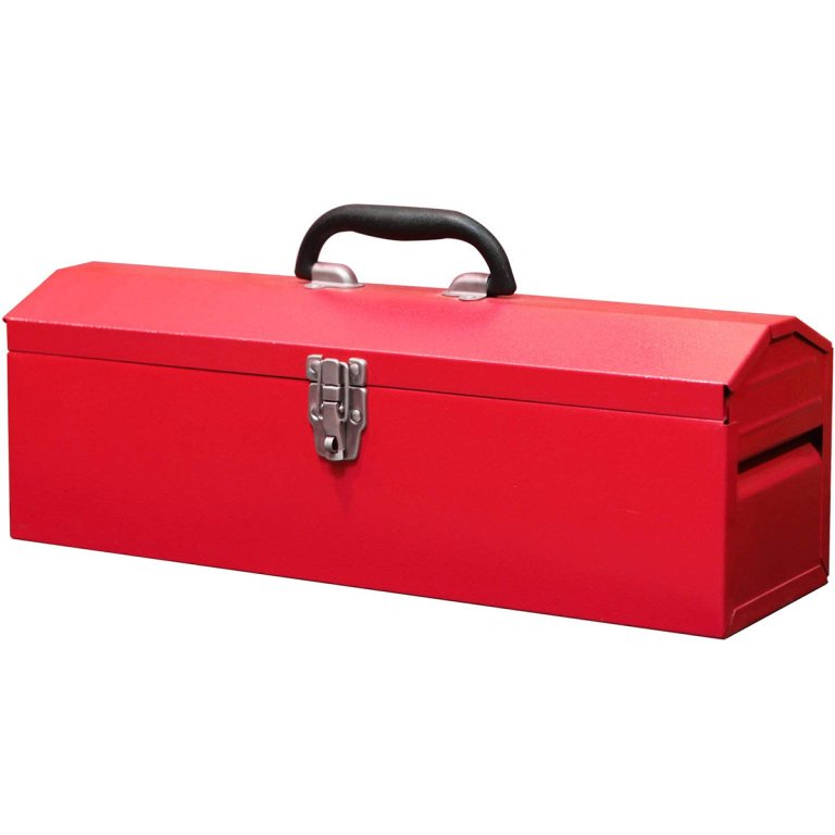  Best Portable Tool Box Options: Big Red Torin 19-Inch Portable Steel Tool Box