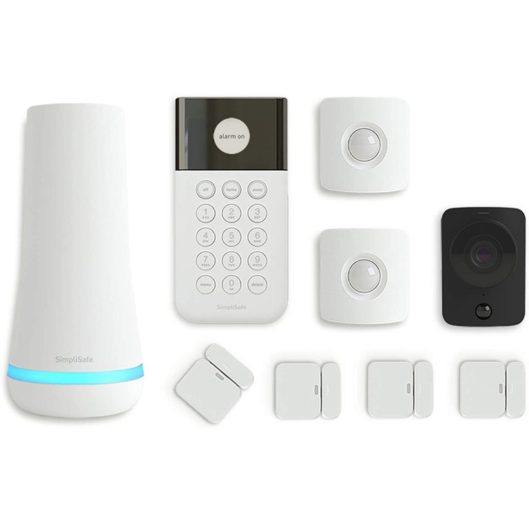 Best Smart Home Devices Option: SimpliSafe 9 Piece Wireless Home Security System
