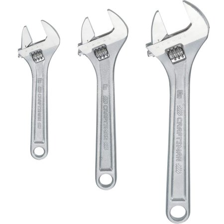  Best Tools Option: CRAFTSMAN Adjustable Wrench Set