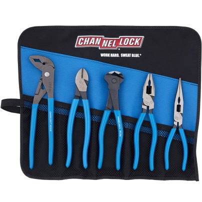 Best Tools Option: Channellock Tool Roll-5E E Series Set in a Tool Roll
