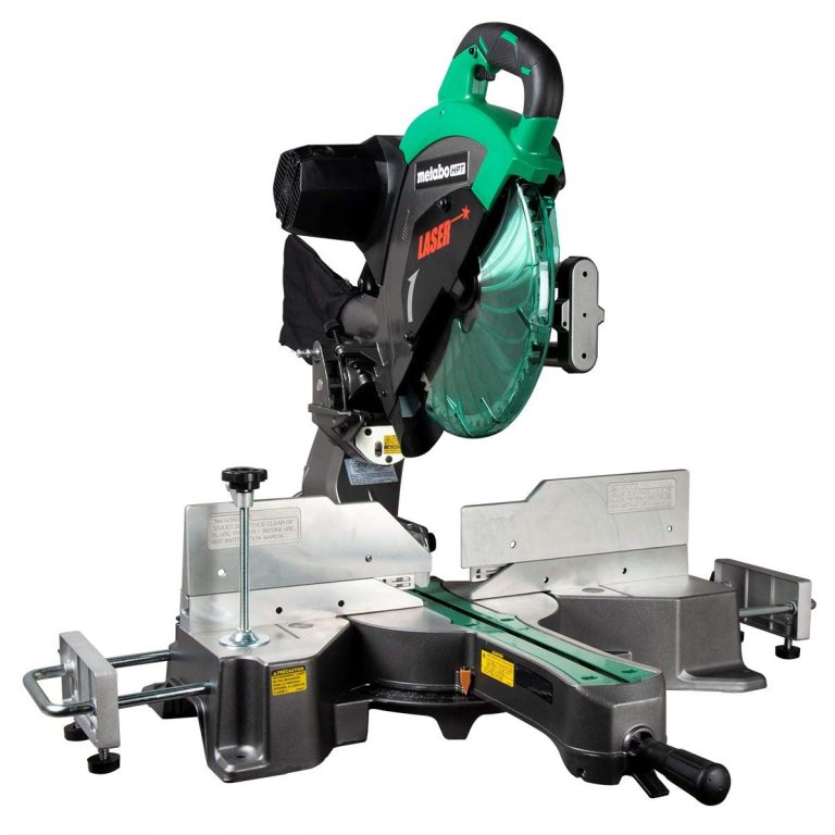  Best Tools Option: Metabo HPT 12-Inch Sliding Compound Miter Saw