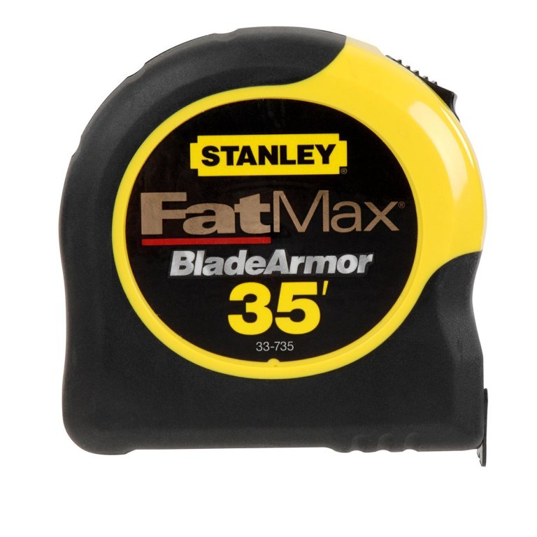  Best Tools Option: Stanley 33-735 Fatmax Tape Rule