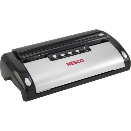  The Best Vacuum Sealer Option: NESCO VS-02, Food Vacuum Sealer Starter Kit