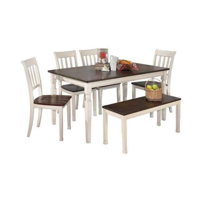 The Black Friday Furniture Deals Option: Ashley Furniture Whitesburg Dining Table Set