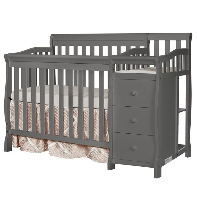 The Black Friday Furniture Deals Option: Dream On Me 4-in-1 Mini Convertible Crib and Changer