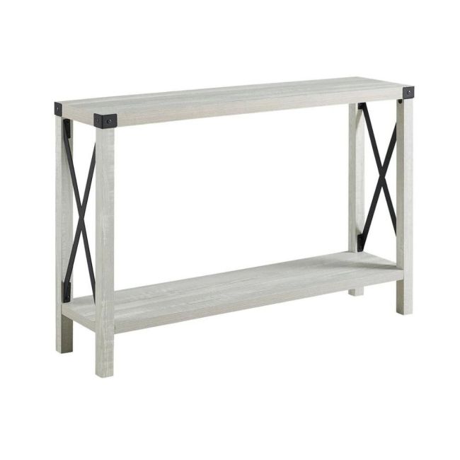 The Black Friday Furniture Deals Option: The Gray Barn Kujawa X-Frame Entry Table
