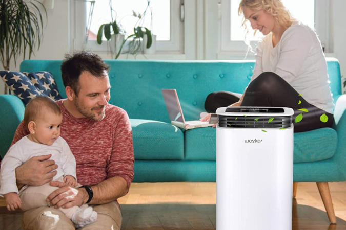 Amazon Slashed $70 Off This Waykar Dehumidifier—And With Over 7,500 5-Star Ratings, It’s a Hot Deal Not to Miss