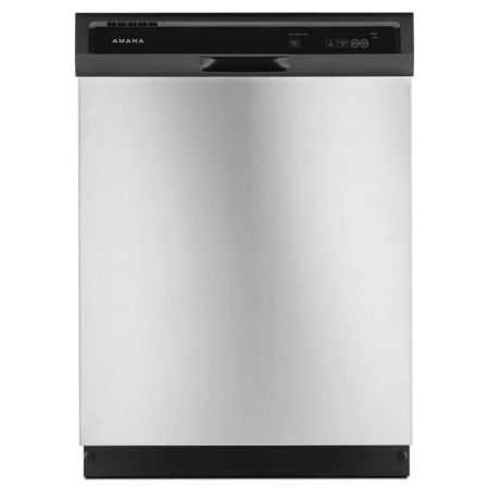 Amana Front Control Dishwasher with Triple Filter