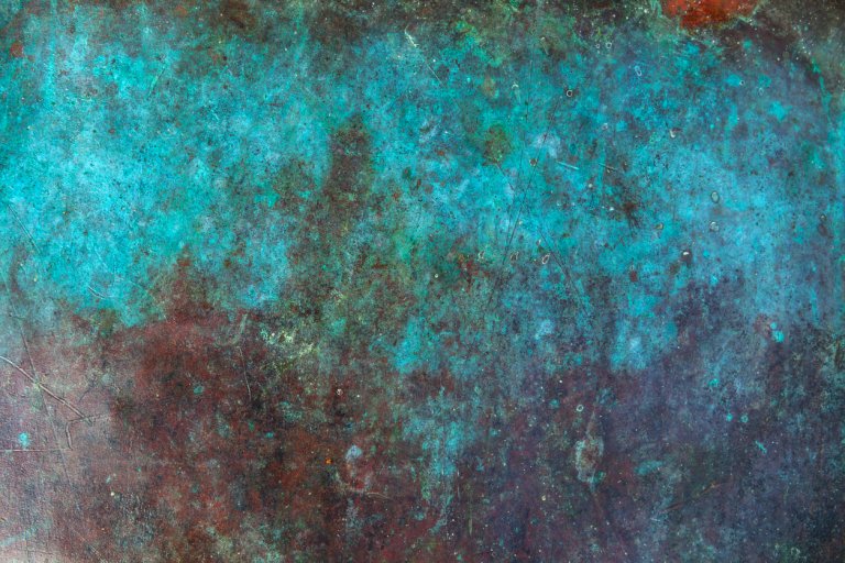 does copper rust