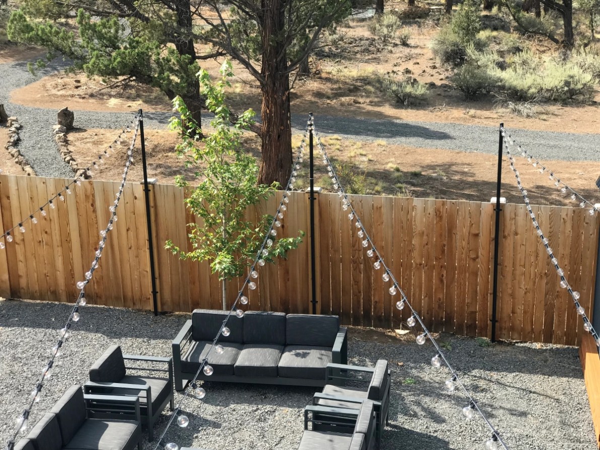 How to Hang Outdoor String Lights