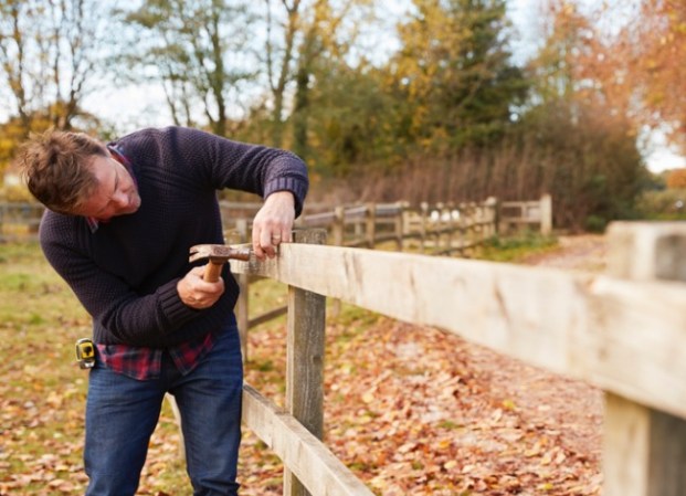 How To Fix a Leaning Fence