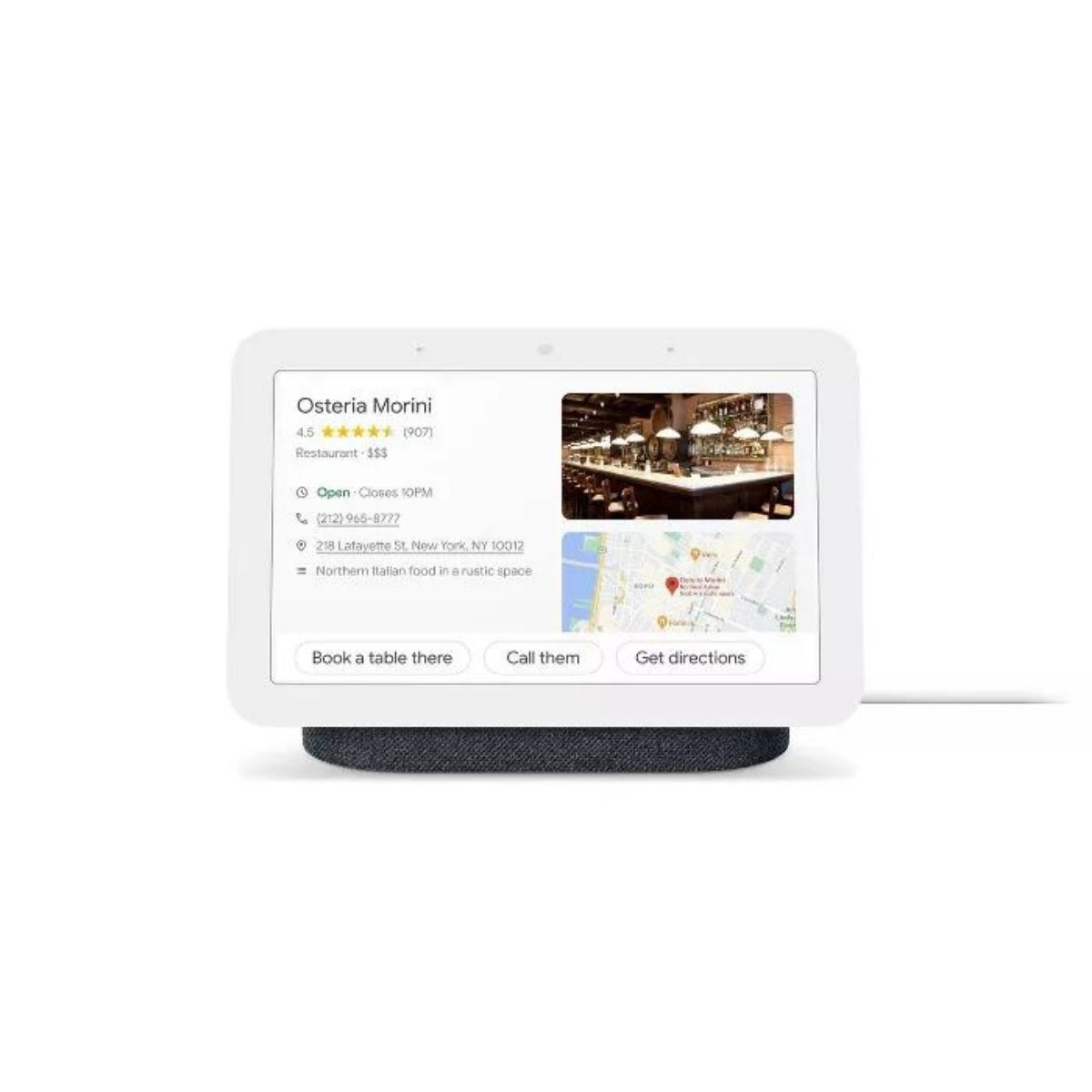 The Best Home Office Gifts Option: Google Nest Hub (2nd Gen) Smart Display