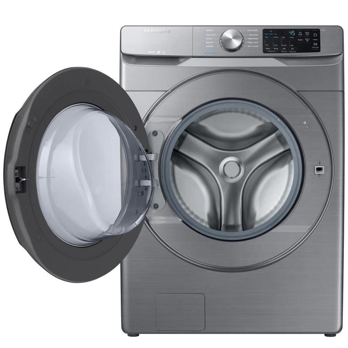 The Best Home Depot Black Friday Option: Samsung Platinum Front Load Washing Machine