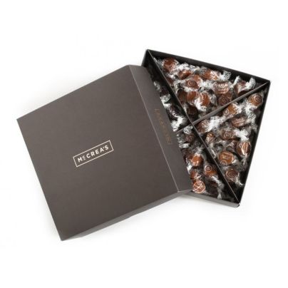 The Best Hostess Gifts Option: McCrea's Candies Handcrafted Caramel Box
