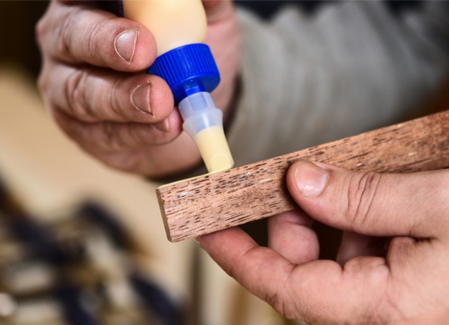 how long does wood glue take to dry
