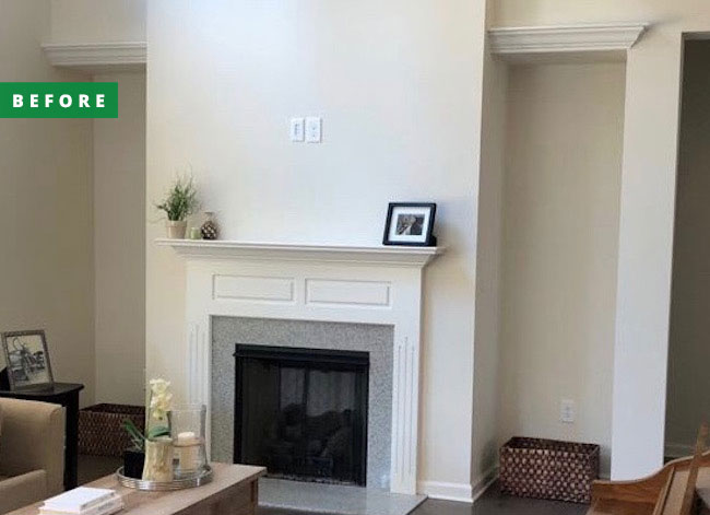 diy built in shelves