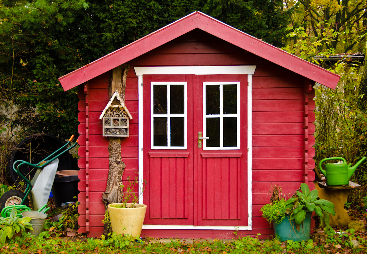 how to build a shed