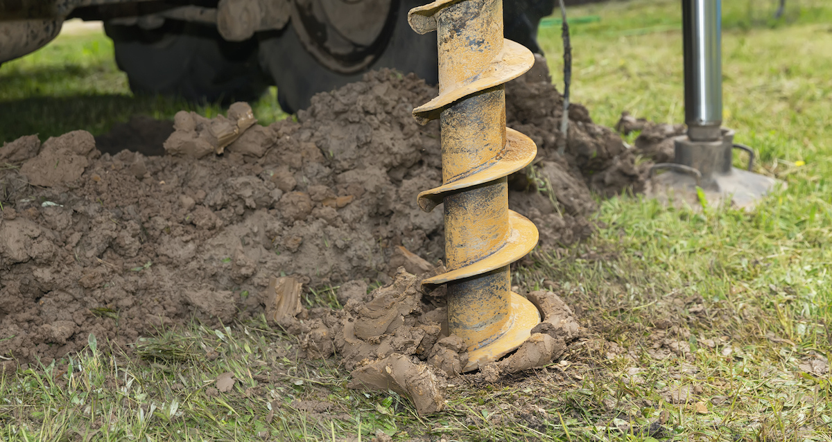 well water drilling