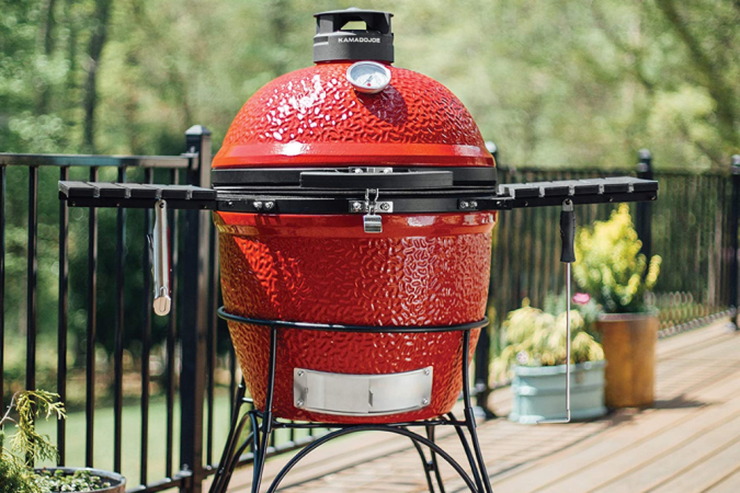 Take Your Backyard Barbecuing to the Next Level With the Kamado Joe Series II