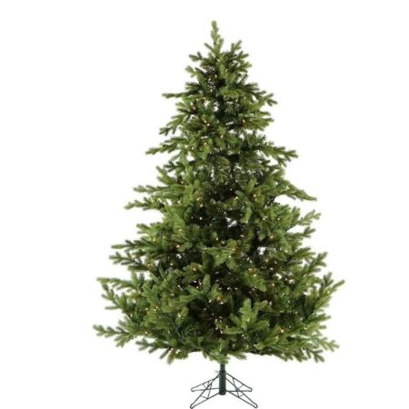 Fraser Hill Farm 12-ft Foxtail Pine Pre-Lit Christmas