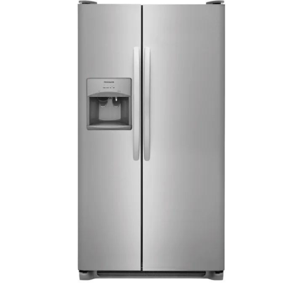 The Lowes Black Friday Option: Frigidaire 25.5-cu ft Side-by-Side Refrigerator with Ice Maker