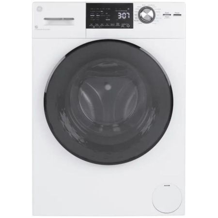 GE 2.4-cu ft White Ventless All-in-One Washer Dryer